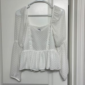 Express long sleeve shirt